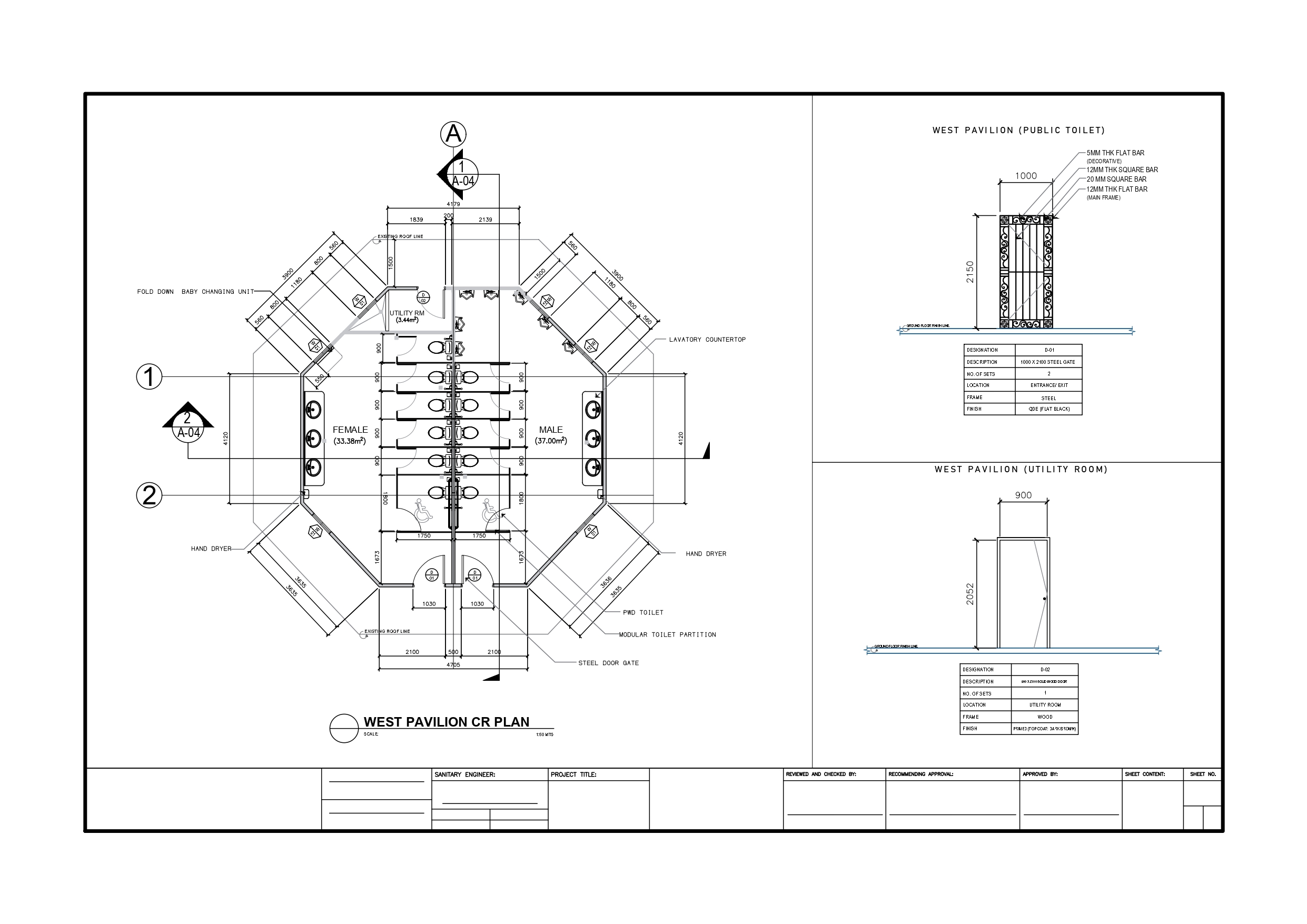 Drafting sample project preview